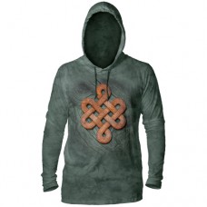 LIGHT WEIGHT HOODIE CELTIC KNOT